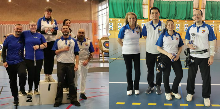 3 podiums au Trophée  Départemental des Mixtes !