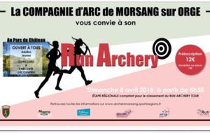 Run Archery de Morsang sur Orge (91)