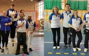 3 podiums au Trophée  Départemental des Mixtes !