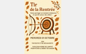Tir de la Rentrée 2025