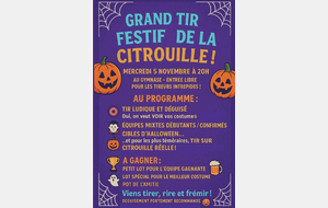 Tir de la Citrouille 2025