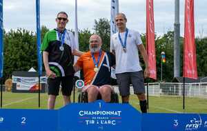🇫🇷 🏹 GREG - 3ème Champion de France Para-Tir