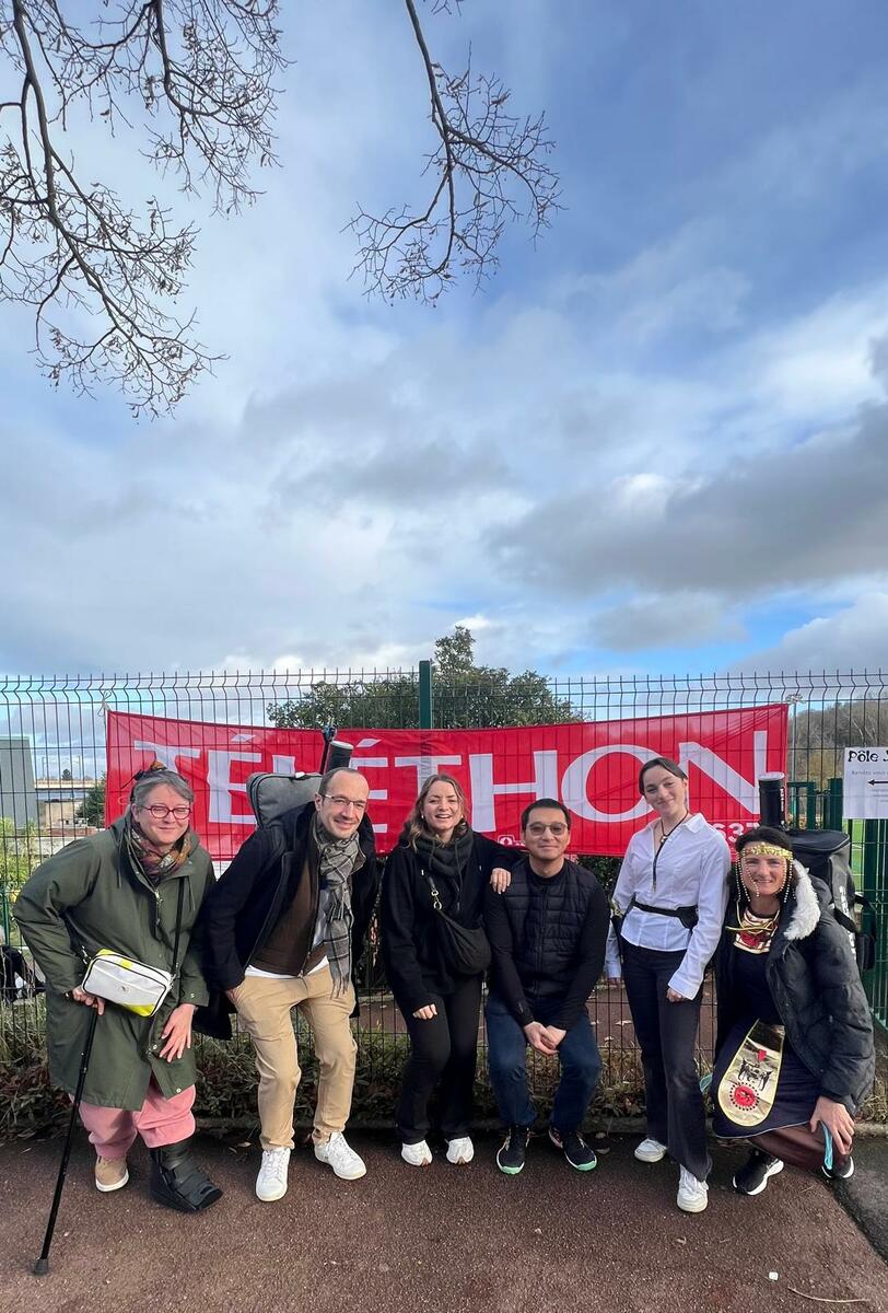 Téléthon des archers