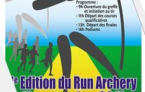 RunArchery à Fontainebleau