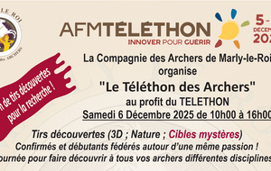 Téléthon des archers
