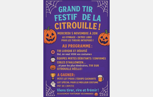 Tir de la Citrouille