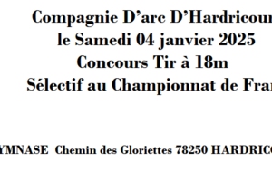 Compétition Hardricourt