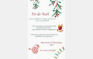 Tir de Noël 🎄
