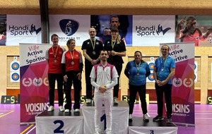 Trophée des Mixtes - Etape en salle
