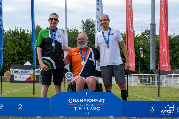 🇫🇷 🏹 GREG - 3ème Champion de France Para-Tir