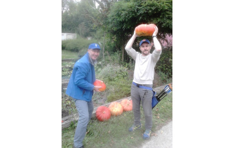 L'automne est arrivé!