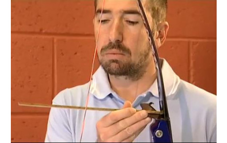 Séance &quot;Réglage de l'arc&quot; lors du prochain entrainement