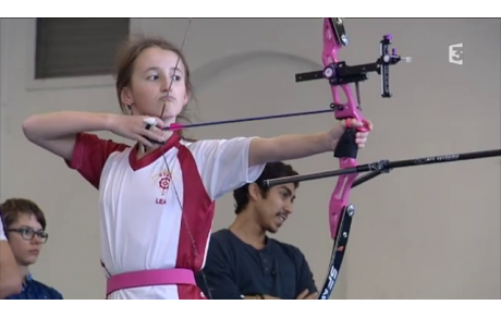 Romane 11 ans Championne de France