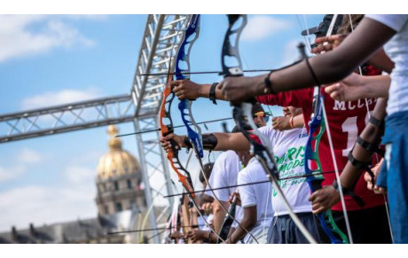 En route vers Paris 2024