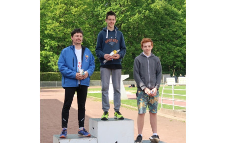 RunArchery: Podium pour Gwenael à Sucy en Brie
