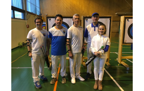 Les archers de Rocquencourt à Mantes