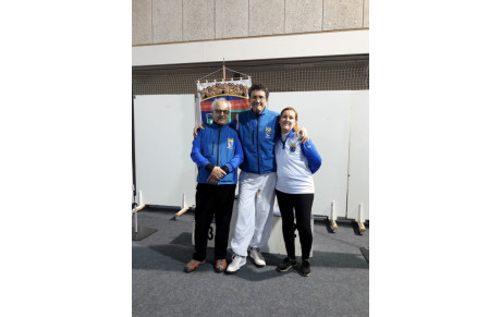 5 janvier 2019 - Participation de 3 rocquencourtois au concours d'Elancourt à 18m.