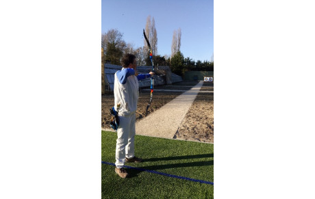 Premières flèches sur le nouveau pas de tir !