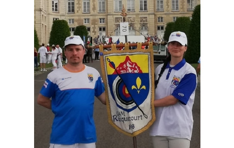 G &amp; G à Brienne le château pour le &quot;Bouquet Provincial&quot;