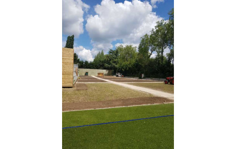 Les travaux continuent !