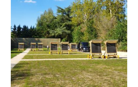 Nouveau pas de tir et nouvelles cibles 