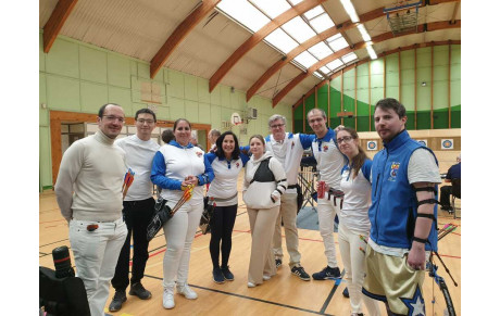 Saison compétitions en salle