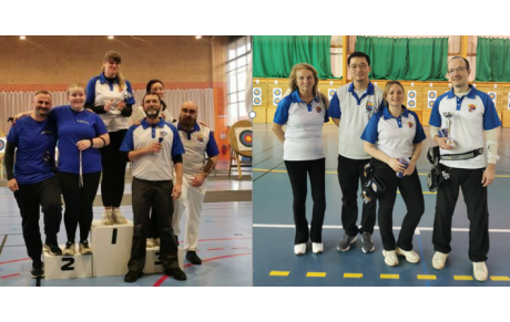 3 podiums au Trophée  Départemental des Mixtes !