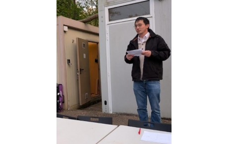 Élection du nouveau responsable de la section tir à l'arc de l'USMR