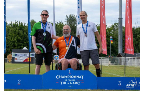 🇫🇷 🏹 GREG - 3ème Champion de France Para-Tir
