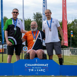 🇫🇷 🏹 GREG - 3ème Champion de France Para-Tir